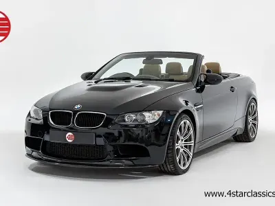 Usado BMW M3 Cabriolet Impressive 414 CV (304 kW) 2013 Negro Descapotable