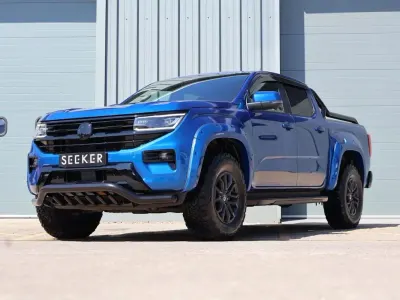 Used VW Amarok Style 2023 Blue Pickup