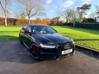 Black Used 2015 Audi A6 Black Edition Sedan | £8,250 (Fair price)
