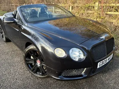 Used Bentley Continental GT Convertible