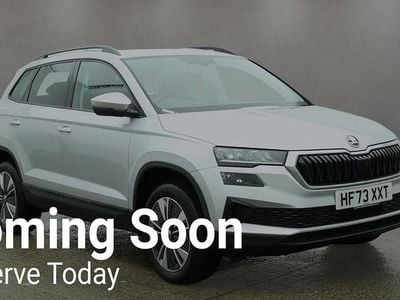Used Skoda Karoq SE Drive 116 HP (85 kW) 2023 Silver SUV