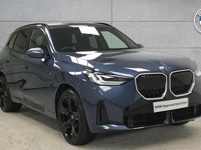 Usado BMW X3 M Sport 194 HP (142 kW) 2025 Azul SUV