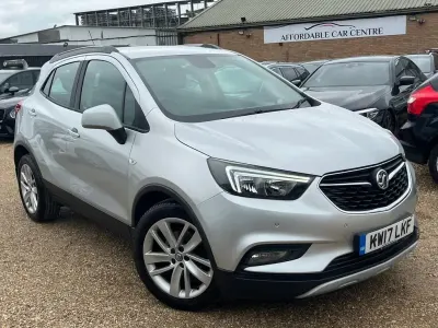 Używany Vauxhall Mokka X Design Edition 140 KM (102 kW) 2017 Srebrny SUV