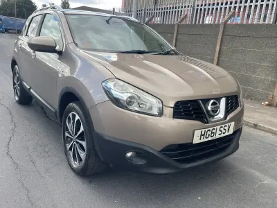 Used Nissan Qashqai N-TEC 117 HP (86 kW) 2011 Beige SUV