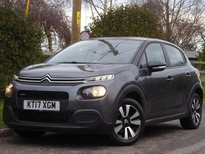 Grey Used 2017 Citroën C3 Feel Hatchback | £3,995 (Fair price)