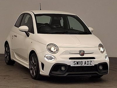 Used Abarth 595 145 HP (106 kW) 2018 White Hatchback