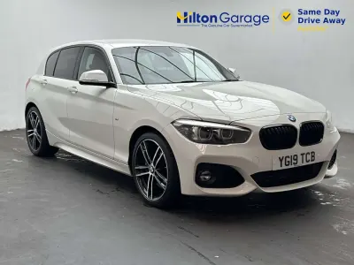 Used BMW 118 M Sport 2019 White Hatchback