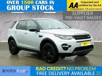 Used Land Rover Discovery Sport HSE Luxury 180 HP (132 kW) 2018 Silver SUV