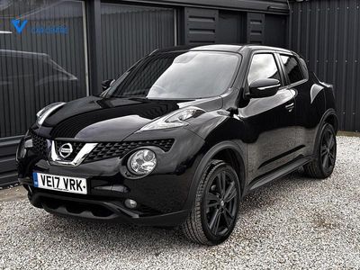 Used Nissan Juke N-Connecta 110 HP (80 kW) 2017 Black SUV