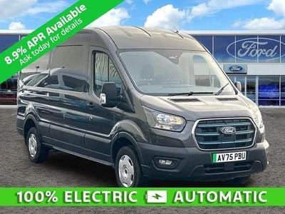 New Ford Transit Trend 135 kW (184 HP) 2025 Grey Van