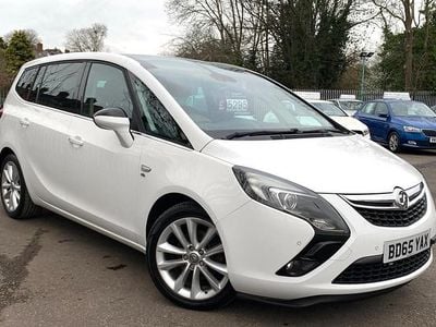 Used Vauxhall Zafira Tourer Elite 140 HP (102 kW) 2015 MPV