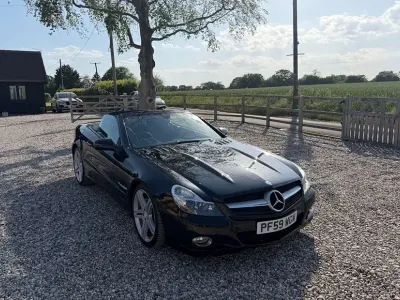 Käytetty Mercedes SL350