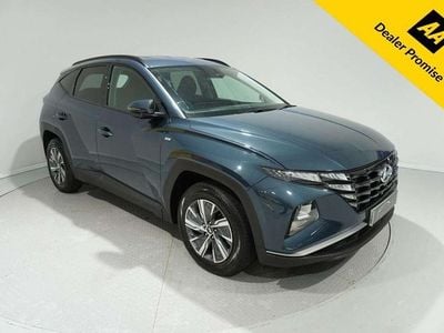 Used Hyundai Tucson SE 2022 Blue SUV