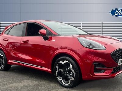 New Ford Puma ST-Line X 125 HP (91 kW) 2026 SUV