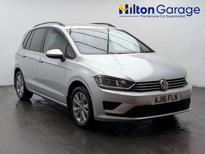 Used VW Golf Sportsvan SE 110 HP (80 kW) 2016 Silver MPV