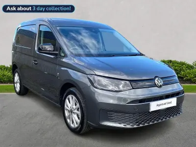 Used VW Caddy Pro 150 HP (110 kW) 2025 Grey MPV