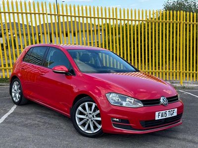 Red Used 2015 VW Golf VII GT Hatchback | £6,994 (Fair price)