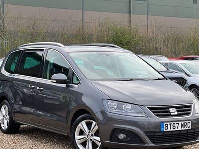 used Seat Alhambra 2.0 TDI XCELLENCE DSG Euro 6 (s/s) 5dr