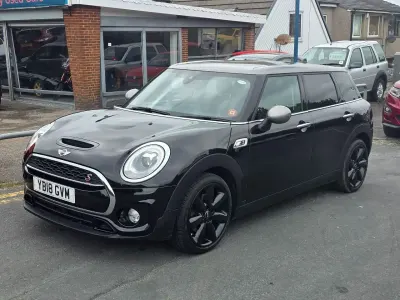Used Mini Cooper Clubman 2018 Black Estate