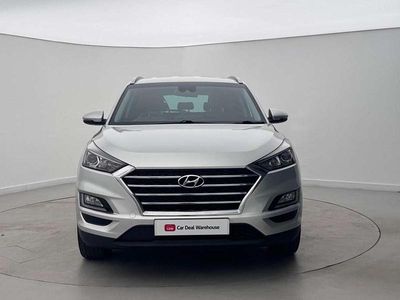 Used Hyundai Tucson SE 129 HP (94 kW) 2019 Silver SUV