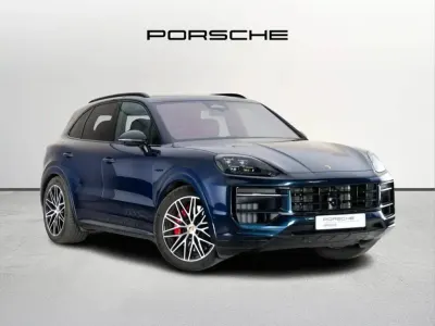 Used Porsche Cayenne S E-Hybrid Black Edition 512 HP (376 kW) 2026 Blue SUV