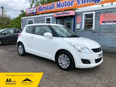 Begagnad Suzuki Swift