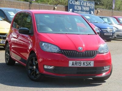 Used Skoda Citigo Monte Carlo 60 HP (44 kW) 2019 Red Hatchback