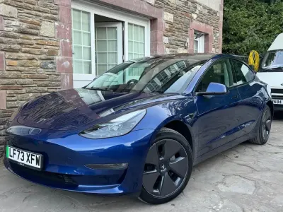 Used Tesla Model 3