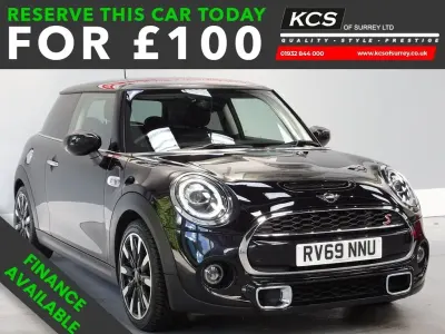 Used Mini Cooper S Exclusive 192 HP (141 kW) 2019 Black Hatchback