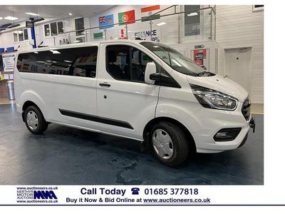 Used Ford Transit Custom Trend 130 HP (95 kW) 2020 White