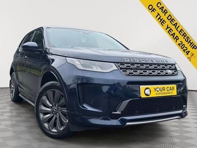 Blue Used 2020 Land Rover Discovery Sport SE Dynamic SUV | £22,698 (Good price)