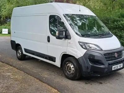 Used Fiat Ducato 2020 White Van