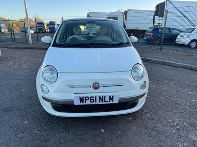 White Used 2012 Fiat 500 Lounge Hatchback | £2,900 (Good price)