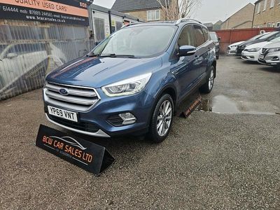Used Ford Kuga Titanium 150 HP (110 kW) 2019 Blue SUV