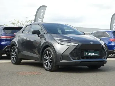 Used Toyota C-HR