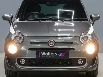 Used Fiat 500 S 69 HP (50 kW) 2016 Grey Hatchback