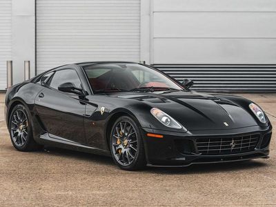 Used Ferrari 599 2016 Black Coupe