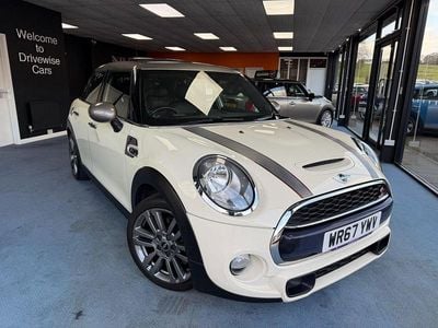Used Mini Cooper S Hatch 2017 White Hatchback