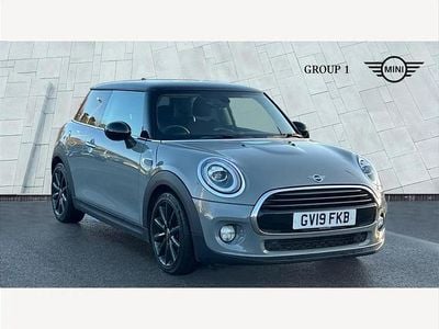 Grey Used 2019 Mini Cooper Hatch Hatchback | £16,475 (Fair price)