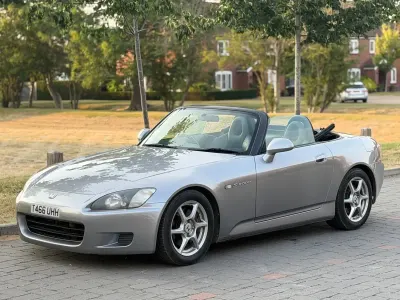 Used Honda S 2000 S 2004 Silver Cabriolet