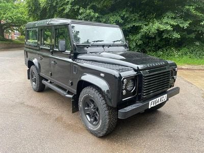 Black Used 2015 Land Rover Defender SUV | £24,999 (A bit pricey)