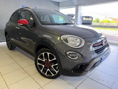 Used Fiat 500X Red 177 HP (130 kW) 2022 Grey SUV