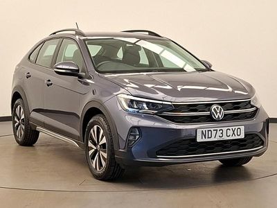 Used VW Taigo Life 95 HP (69 kW) 2023 Grey SUV