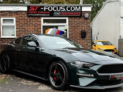 Used Ford Mustang GT Bullitt 452 HP (332 kW) 2019 Coupe