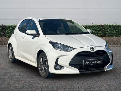 Second-hand Toyota Yaris Hybrid 2024 Alb Hatchback
