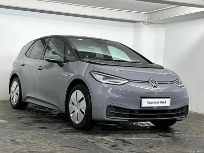 Used VW ID.3 Pro Performance 150 kW (204 HP) 2022 Grey Hatchback