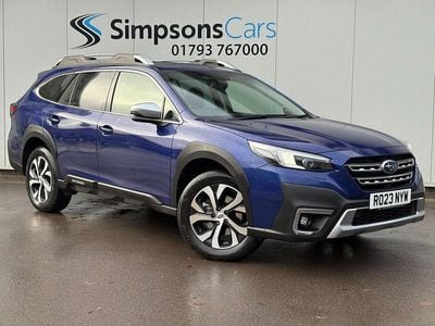 Blue Used 2023 Subaru Outback Estate | £31,020 (Fair price)