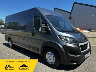 Used Peugeot Boxer
