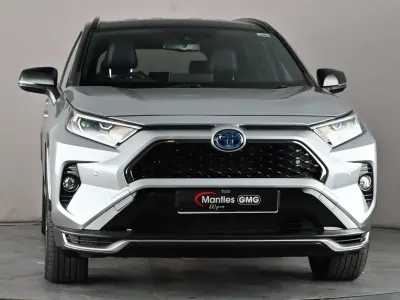 Used Toyota RAV4 218 HP (160 kW) 2021 Silver SUV