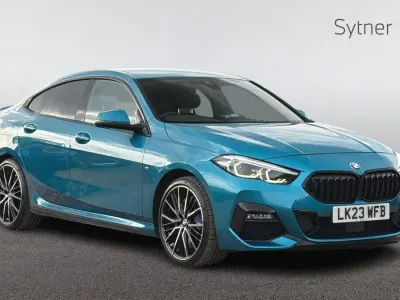 Used BMW 218 M Sport 134 HP (98 kW) 2023 Blue Coupe